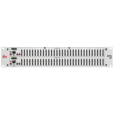 Ecualizador Dbx Stereo De 31 Bandas, 231s